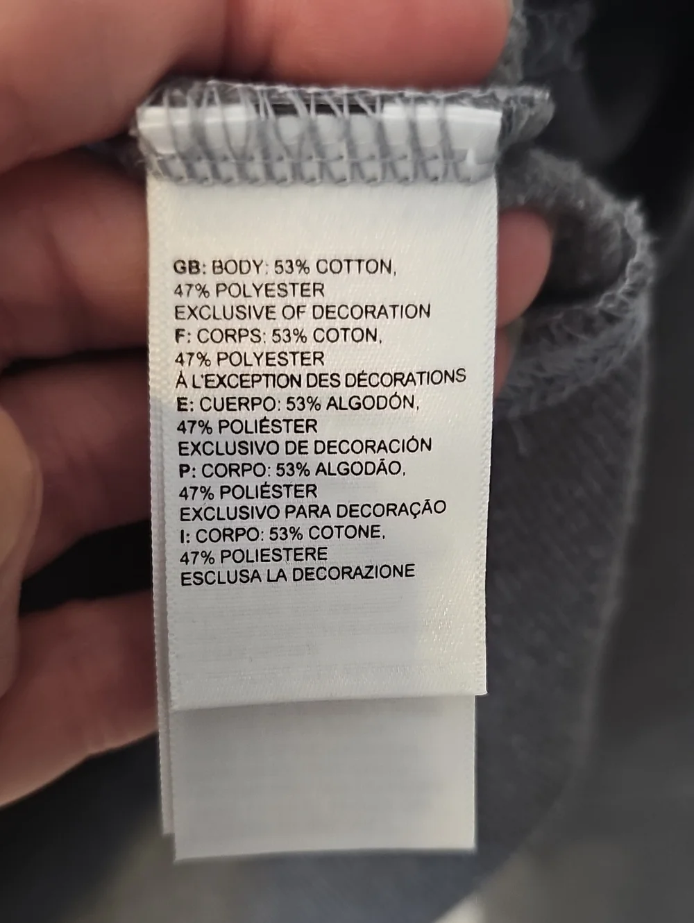 The North Face comfortable crewneck